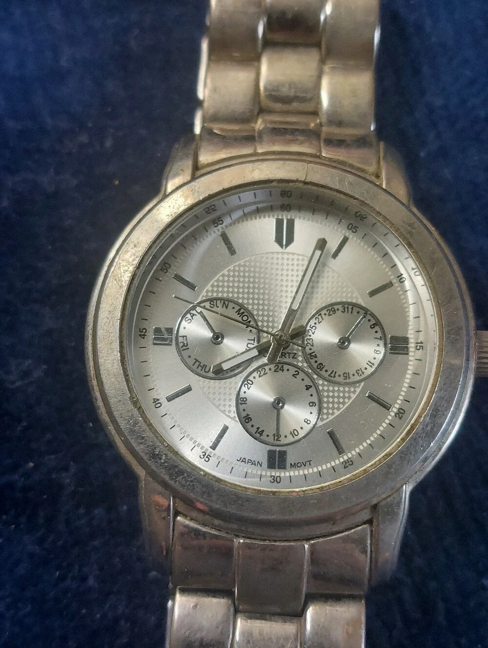 Men's Watch Lot of 4 - Remington, Lugart, Montres Carlo & Japan Movt (As-Is)